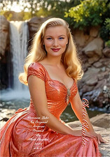 VERONICA LAKE by Chris Charles