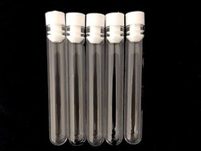 Glass test tubes - Rimless -