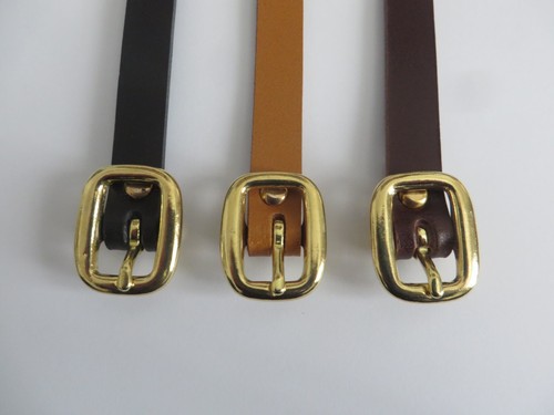 Utility strap real - real, leather