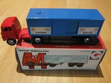 Isuzu Artic with Box Trailer