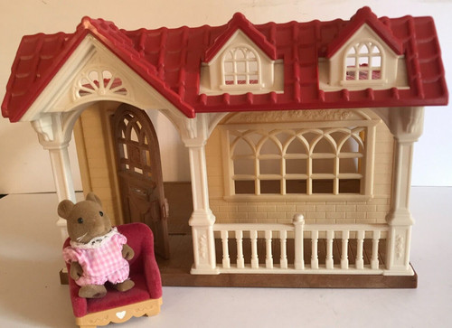 Sylvanian families house sweet - families,