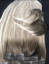 Foxy Locks Clip-in Real Human