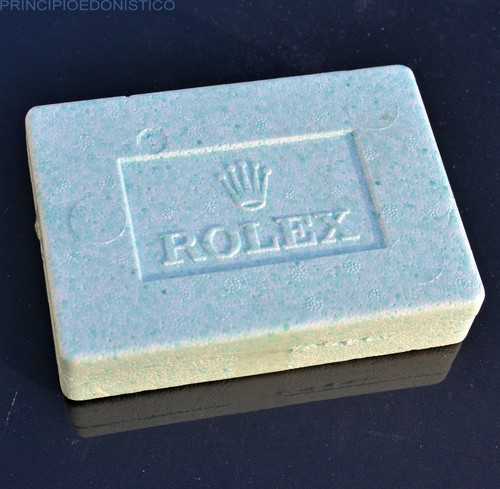Rolex styrofoam box - rolex,