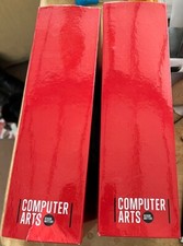 Computer Arts Magazine Collectors Bundle 25 issues 273 - 298 in 2 binders