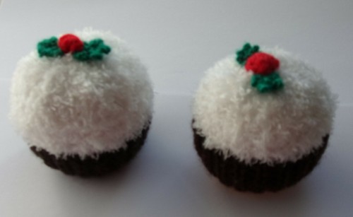 Hand knitted christmas - ,