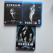 Scream Blu‑ray Bundle Films