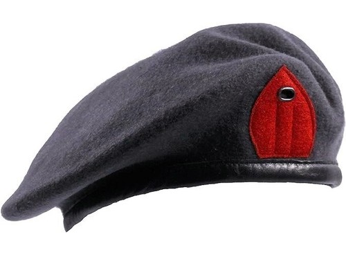 Qaranc grey beret british army - beret,