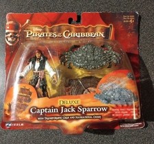 PIRATES OF THE CARIBBEAN AT WORLDS END DELUXE  CAPTAIN JACK SPARROW
