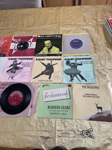 Job lot vinyl records - lot, of