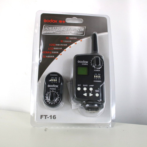 Godox wireless flash - ft-16,
