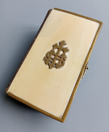 Antique miniature book - miniature,