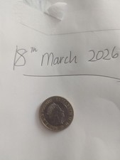 Printing Error £2 Coin