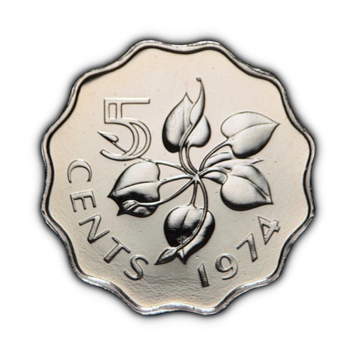 Swaziland 1974 cents - 5,