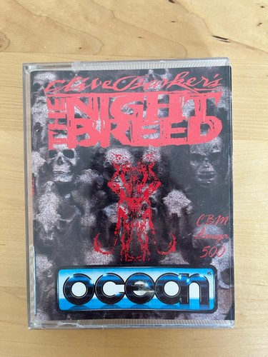 Nightbreed amiga game ocean - game,