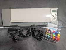 Silhouette Cameo With Pen