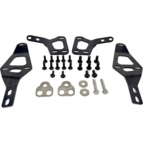 Hard top mounting bracket kit - top,