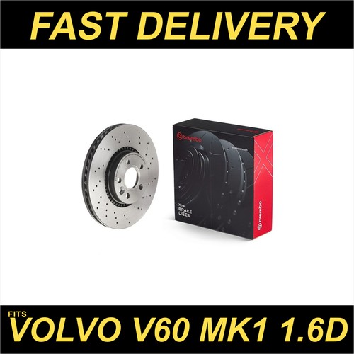 Brake discs pair - pair, vented