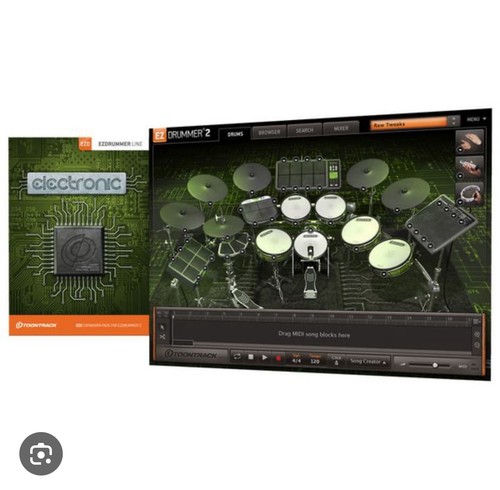 Toontrack electronic ezx - toontrack,
