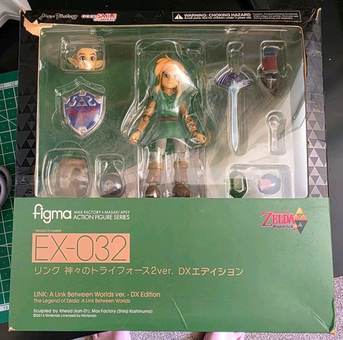 Figma legend zelda - figma, of