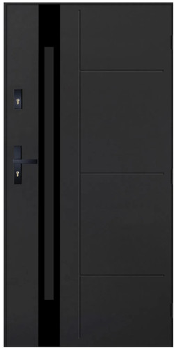 Modern anthracite steel - ,