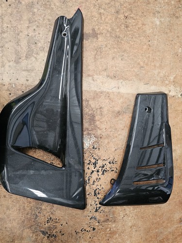 Belly pan covers - belly, diavel