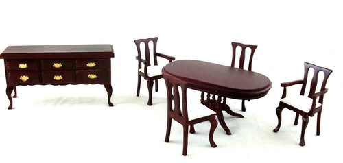 Dolls house dining furniture - dolls,