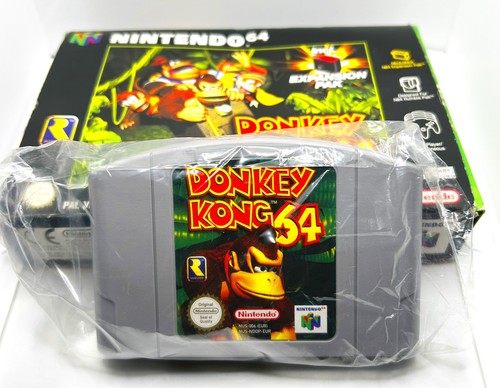 Donkey kong nintendo n64 - 64,