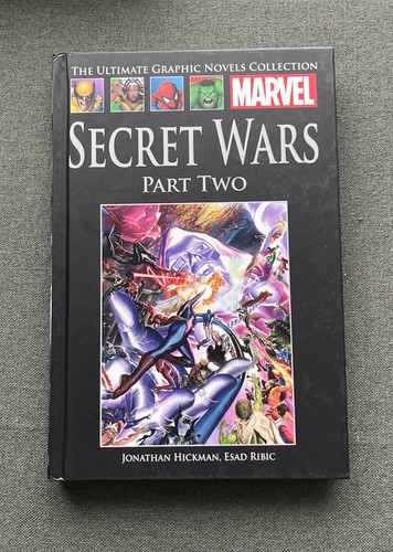 Marvel ultimate graphic novel - ultimate,