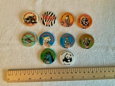 Pin Badges 1980’s  -  Job