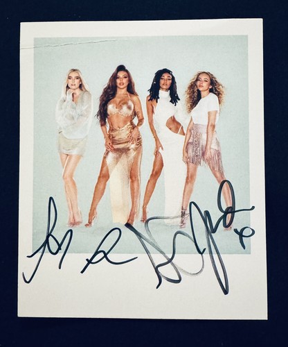 Little mix signed confetti - signed,