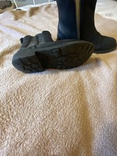 Girls Clarks leather boots