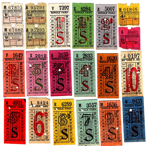 Bus tickets motor - o.k.,