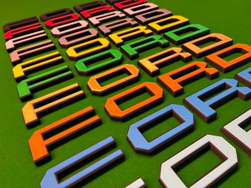 Ford letters 170mm - ford,