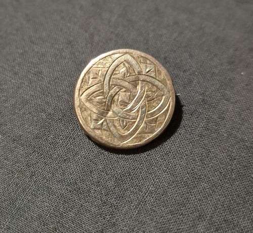 Victorian 9ct gold aesthetic - gold,