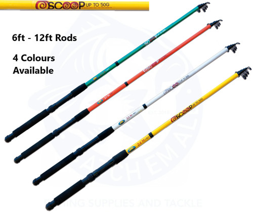 Telescopic fishing rod 6ft - fishing, 7ft