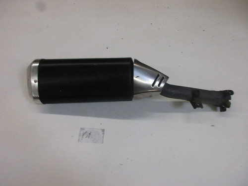 Exhaust silencer suzuki - exhaust, y1