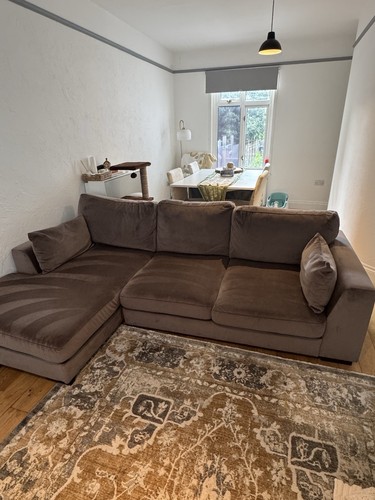 Seater corner sofa velvet - sofa,