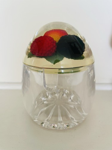Vintage kitsch lucite - lucite, jam