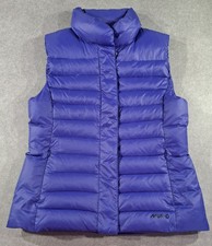 Musto Bowermaster BNWT Ladies Down/Feather Gilet Bodywarmer Blue UK 14 RRP£165