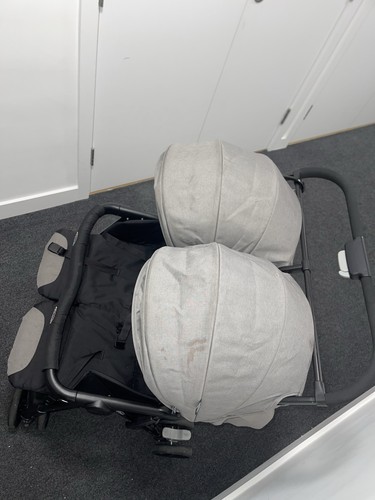 Grace double pram - pram, pushchair