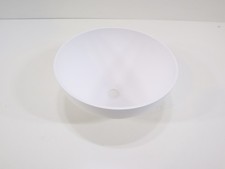 Castagnari Sink, Round, White