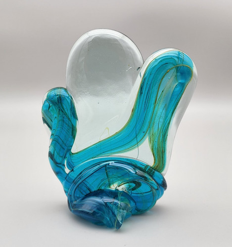 Sculpture mdina glass - sculpture,