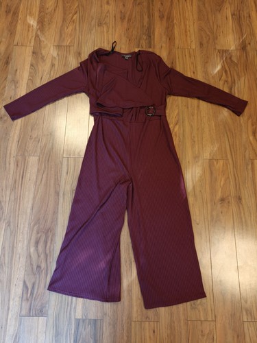Primark womens burgundy ribbed - primark,