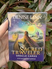 Sacred traveler oracle cards - sacred,
