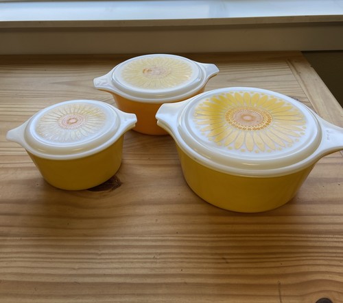 Set vintage pyrex - 3,