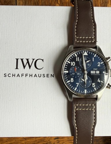 Iwc pilot chronograph petit - iwc,