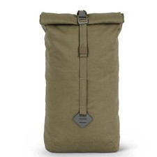MILLICAN - Smith The Roll Pack .  18L Canvas Daysack/Backpack. Unisex.  Moss