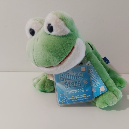 Russ shining stars frog plush - shining,