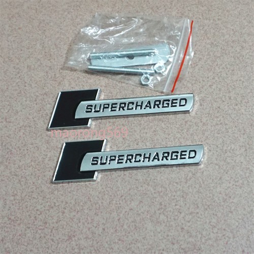 Black silver supercharged - ,