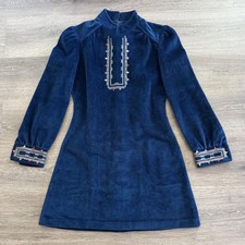 Vtg HIPPIE Boho TERRY CLOTH